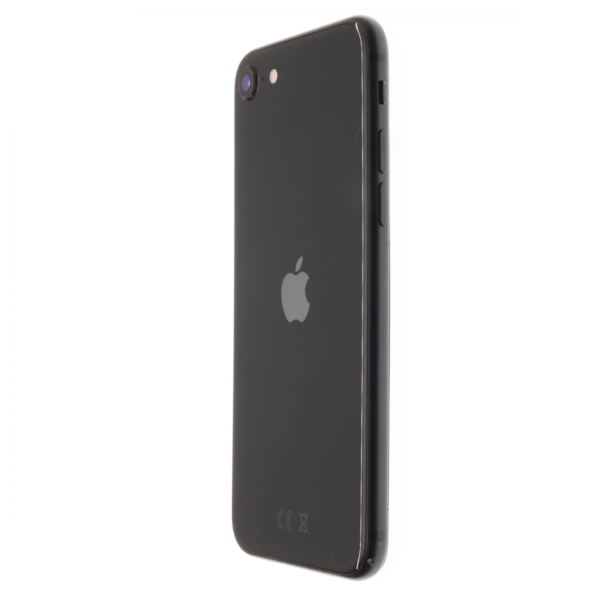 !! 1 ÉV GARANCIA !! Apple iPhone SE (2020) 128 GB Black 100%