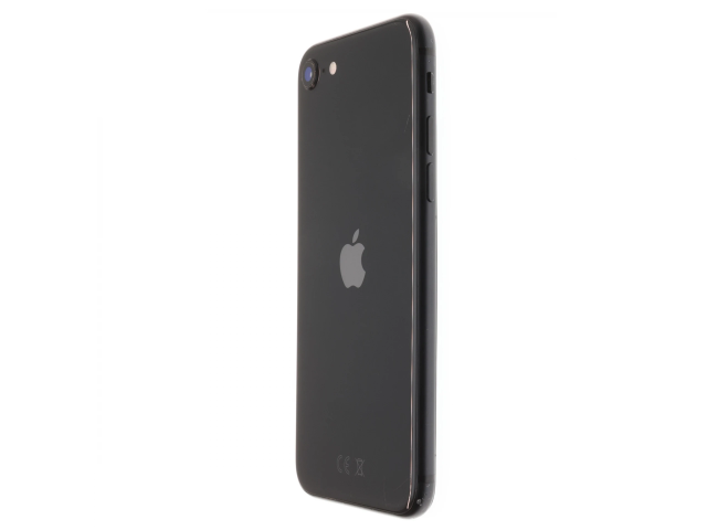 !! 1 ÉV GARANCIA !! Apple iPhone SE (2020) 128 GB Black 100%