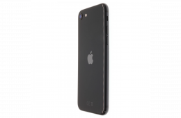 !! 1 ÉV GARANCIA !! Apple iPhone SE (2020) 128 GB Black 100%