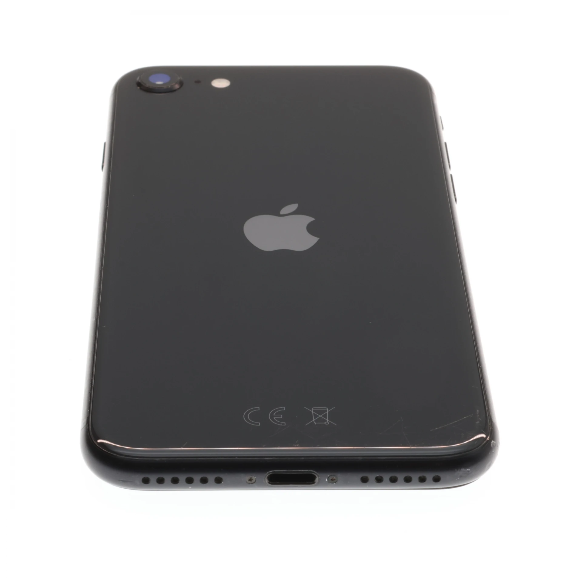 !! 1 ÉV GARANCIA !! Apple iPhone SE (2020) 128 GB Black 100%