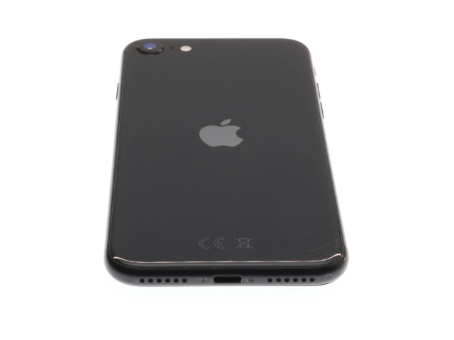 !! 1 ÉV GARANCIA !! Apple iPhone SE (2020) 128 GB Black 100%