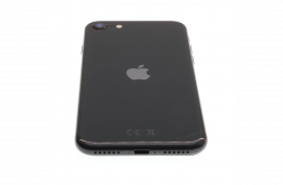 !! 1 ÉV GARANCIA !! Apple iPhone SE (2020) 128 GB Black 100%