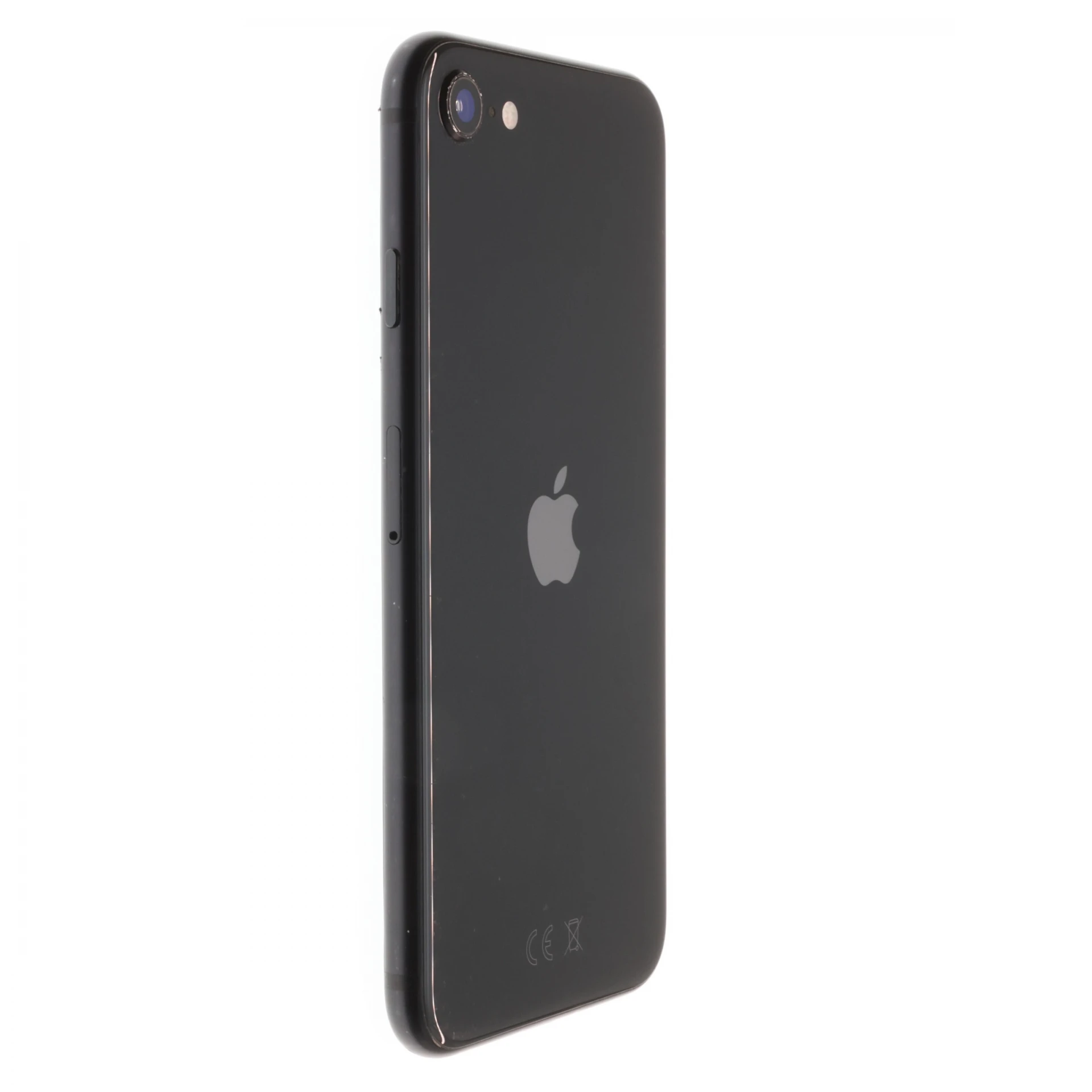 !! 1 ÉV GARANCIA !! Apple iPhone SE (2020) 128 GB Black 100%