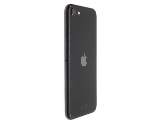 !! 1 ÉV GARANCIA !! Apple iPhone SE (2020) 128 GB Black 100%