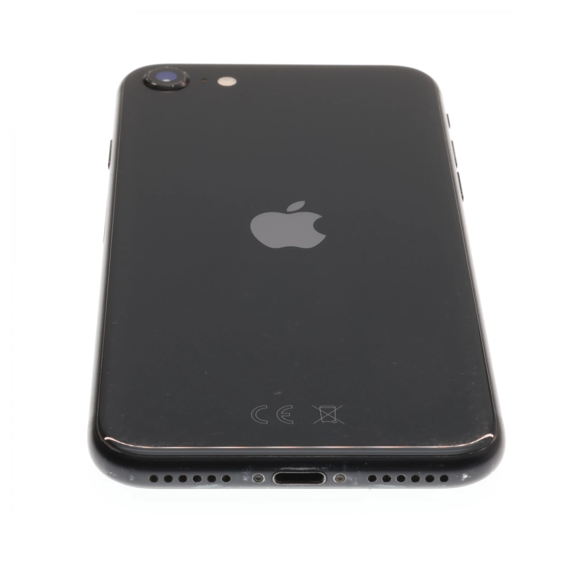 !! 1 ÉV GARANCIA !! Apple iPhone SE (2020) 128 GB Black 100%
