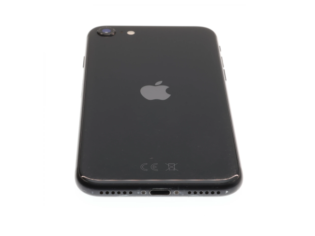 !! 1 ÉV GARANCIA !! Apple iPhone SE (2020) 128 GB Black 100%