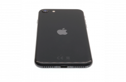 !! 1 ÉV GARANCIA !! Apple iPhone SE (2020) 128 GB Black 100%
