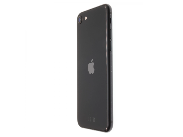 !! 1 ÉV GARANCIA !! Apple iPhone SE (2020) 128 GB Black 100%