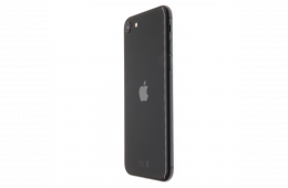 !! 1 ÉV GARANCIA !! Apple iPhone SE (2020) 128 GB Black 100%