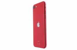 !! 1 ÉV GARANCIA !! Apple iPhone SE (2020) 64 GB PRODUCT RED 100%