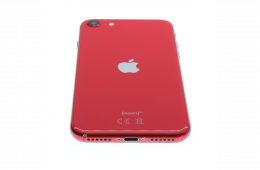 !! 1 ÉV GARANCIA !! Apple iPhone SE (2020) 64 GB PRODUCT RED 100%