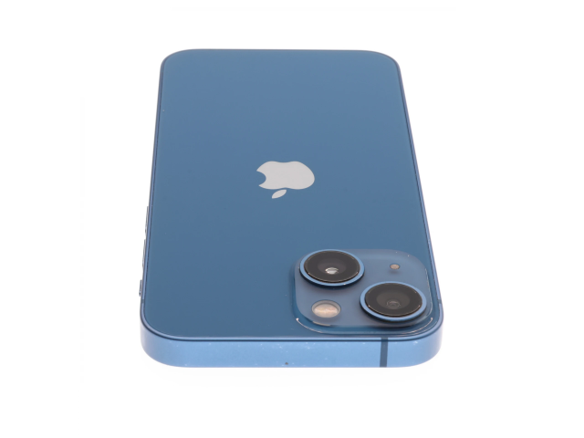 !! 1 ÉV GARANCIA !! Apple iPhone 13 Mini 128 GB Blue 100%