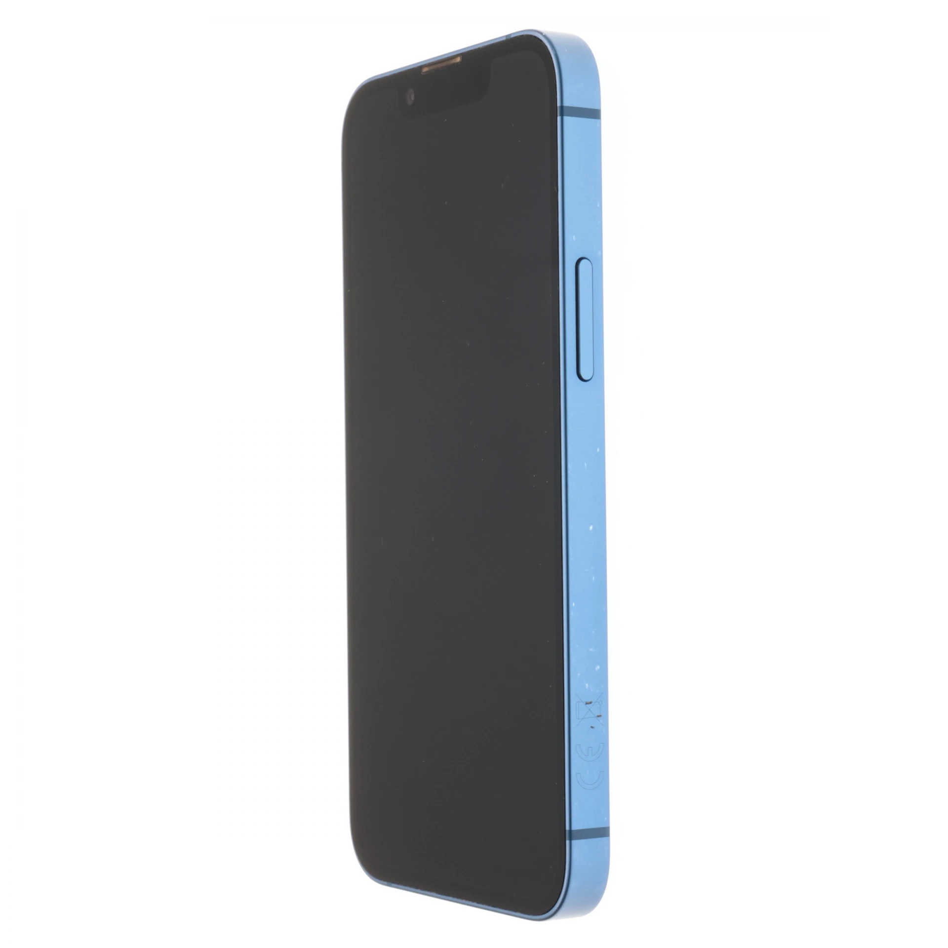 !! 1 ÉV GARANCIA !! Apple iPhone 13 Mini 128 GB Blue 100%