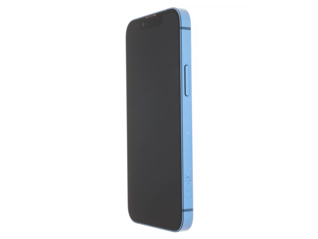 !! 1 ÉV GARANCIA !! Apple iPhone 13 Mini 128 GB Blue 100%