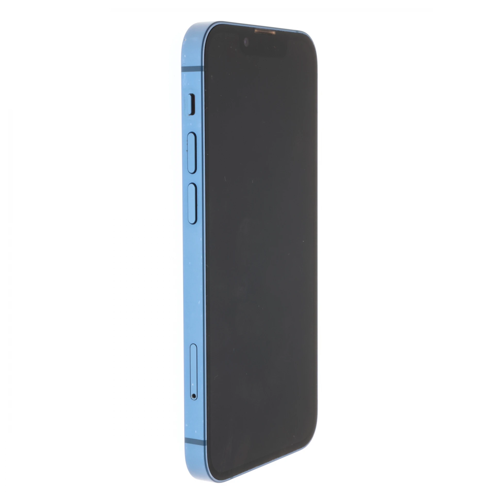 !! 1 ÉV GARANCIA !! Apple iPhone 13 Mini 128 GB Blue 100%