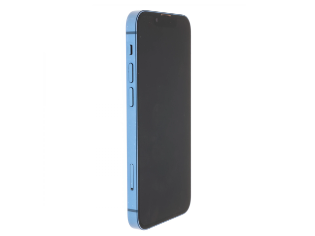 !! 1 ÉV GARANCIA !! Apple iPhone 13 Mini 128 GB Blue 100%