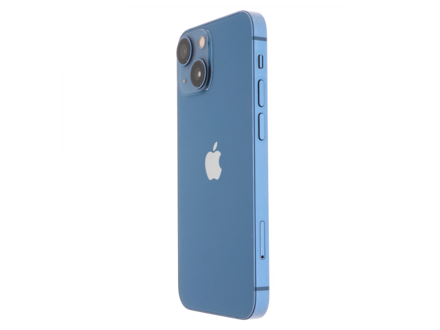 !! 1 ÉV GARANCIA !! Apple iPhone 13 Mini 128 GB Blue 100%