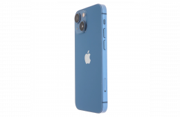 !! 1 ÉV GARANCIA !! Apple iPhone 13 Mini 128 GB Blue 100%