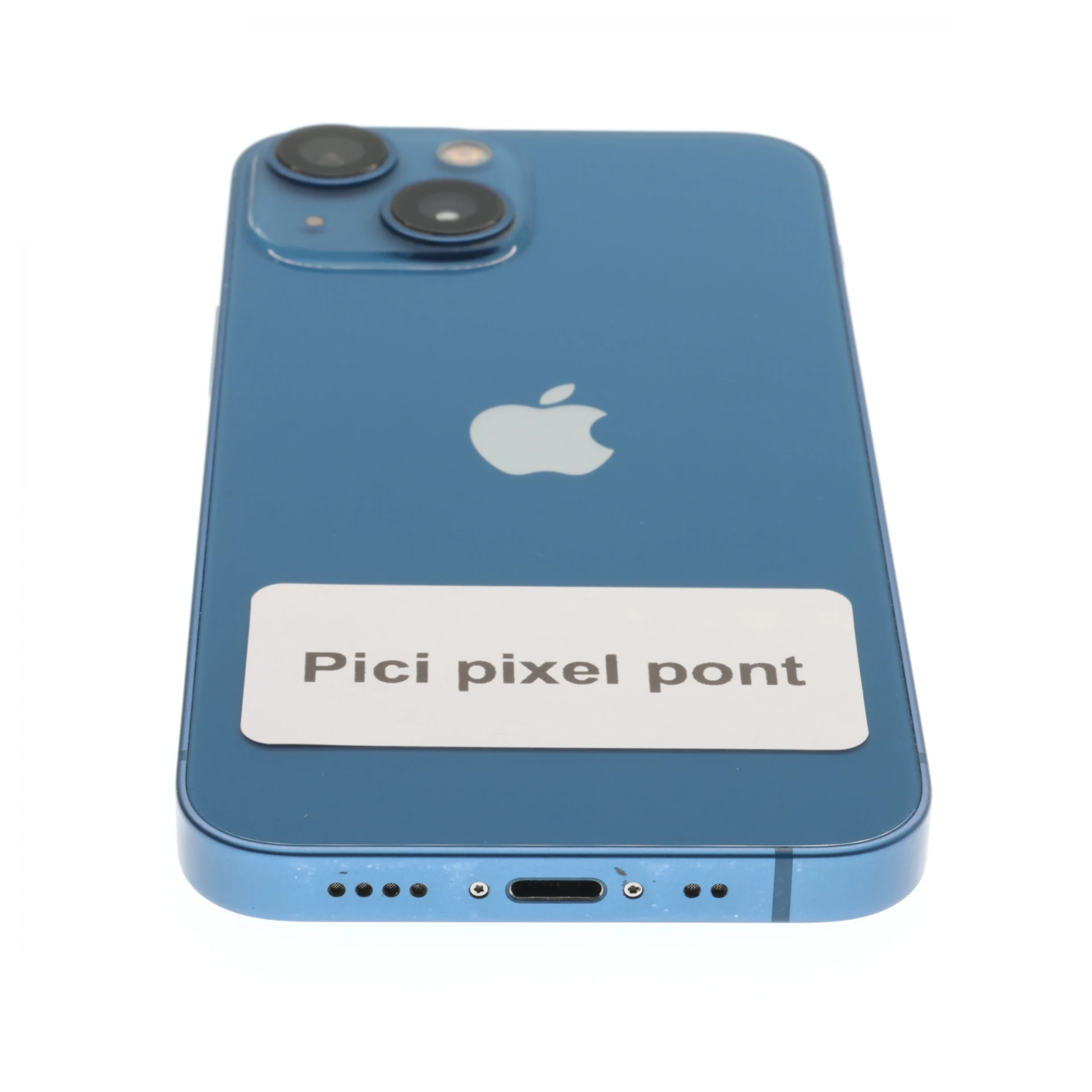!! 1 ÉV GARANCIA !! Apple iPhone 13 Mini 128 GB Blue 100%