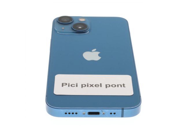 !! 1 ÉV GARANCIA !! Apple iPhone 13 Mini 128 GB Blue 100%