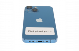 !! 1 ÉV GARANCIA !! Apple iPhone 13 Mini 128 GB Blue 100%