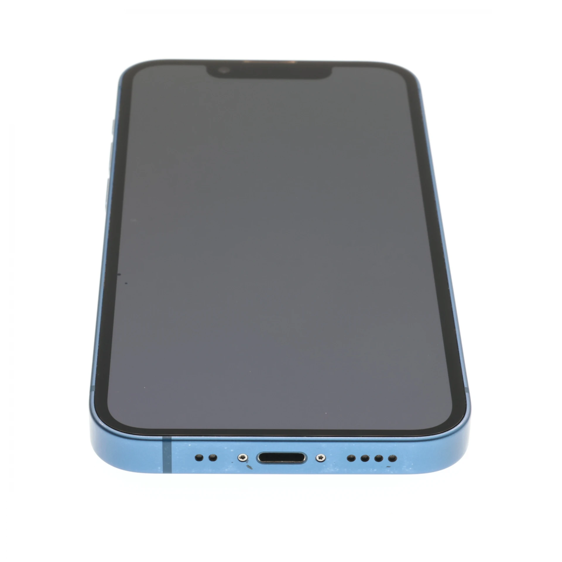 !! 1 ÉV GARANCIA !! Apple iPhone 13 Mini 128 GB Blue 100%