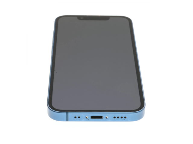 !! 1 ÉV GARANCIA !! Apple iPhone 13 Mini 128 GB Blue 100%