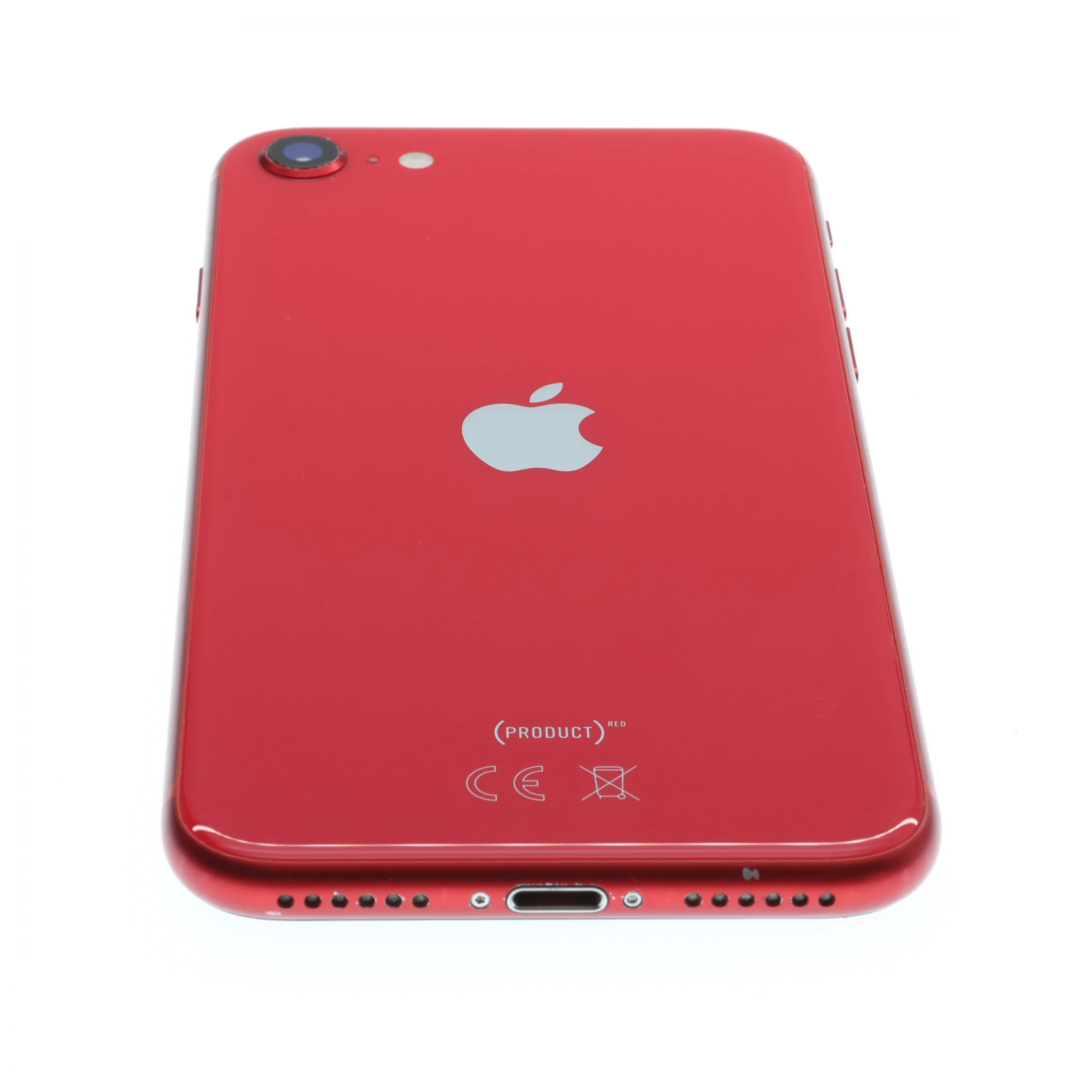 !! 1 ÉV GARANCIA !! Apple iPhone SE (2020) 256 GB PRODUCT RED 100%