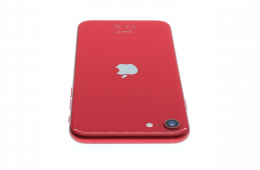 !! 1 ÉV GARANCIA !! Apple iPhone SE (2020) 256 GB PRODUCT RED 100%