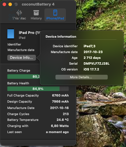 iPad Pro 10.5 ezüst 64Gb