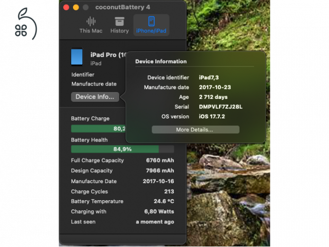 iPad Pro 10.5 ezüst 64Gb