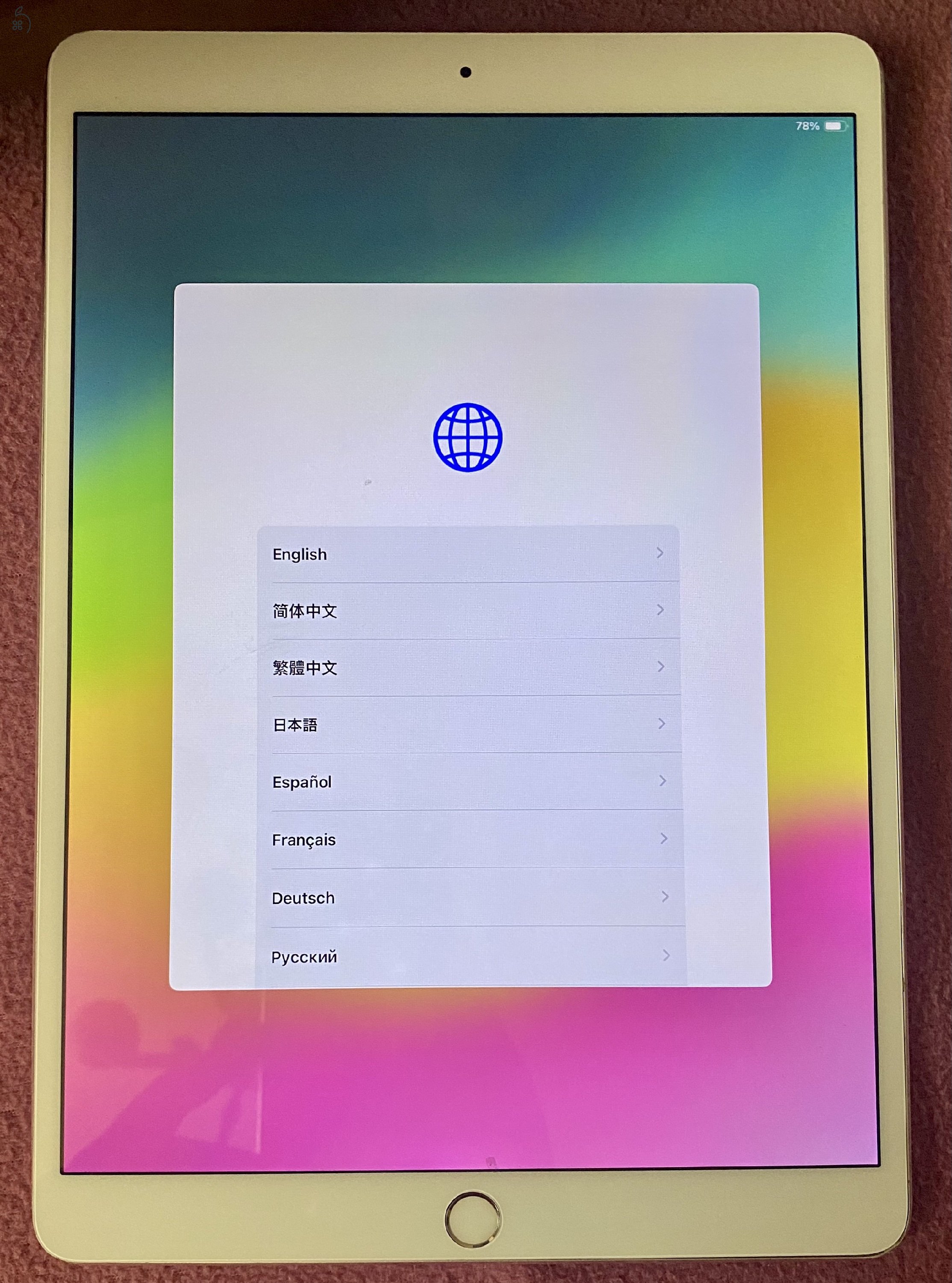 iPad Pro 10.5 ezüst 64Gb