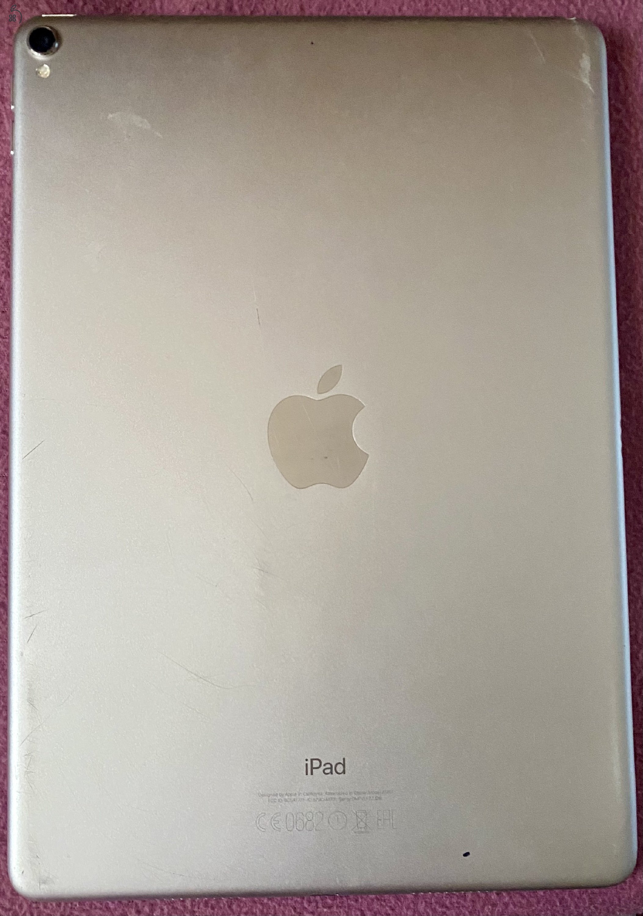 iPad Pro 10.5 ezüst 64Gb