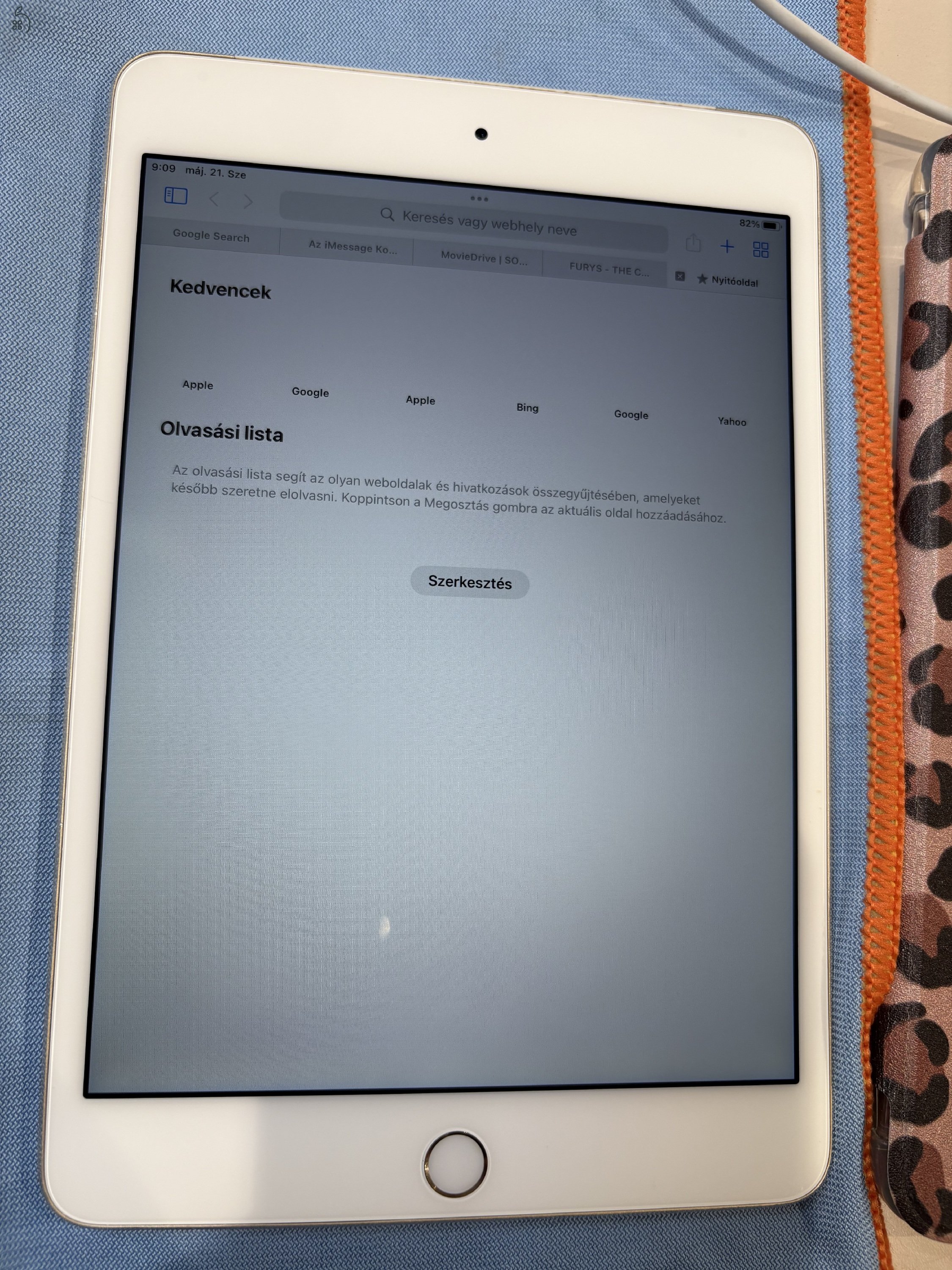 Apple ipad mini 4 16 GB