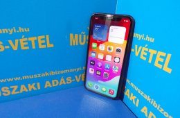 Apple iPhone XR 128GB Mobiltelefon jótállással Kijelző FÓLIÁS!