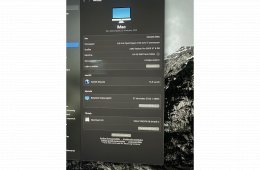 2020as Imac i7 3.8 Ghz, 64Gb 2667 GHz ram, 512 GB SSD, Radeon 5500 xt. Vga.