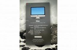 2020as Imac i7 3.8 Ghz, 64Gb 2667 GHz ram, 512 GB SSD, Radeon 5500 xt. Vga.