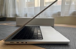 Macbook Pro 14” M3 Pro, 18GB, 1TB SSD [2 ÉV GARANCIA]