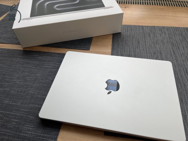 Macbook Pro 14” M3 Pro, 18GB, 1TB SSD [2 ÉV GARANCIA]