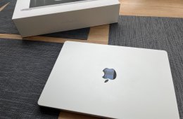 Macbook Pro 14” M3 Pro, 18GB, 1TB SSD [2 ÉV GARANCIA]