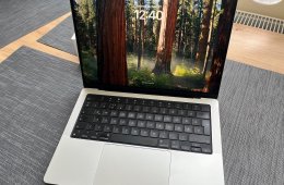 Macbook Pro 14” M3 Pro, 18GB, 1TB SSD [2 ÉV GARANCIA]