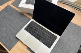 Macbook Pro 14” M3 Pro, 18GB, 1TB SSD [2 ÉV GARANCIA]