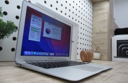 Apple Macbook Air 13 - 2017 2019-es gyártás - Használt, újszerű állapot, minden alkatrésze gyári
