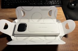 Szinte új Apple Watch Series 10 - 46 mm jet black eladó