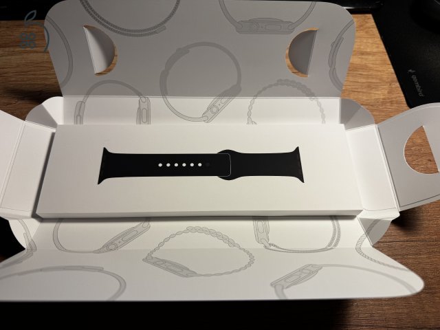 Szinte új Apple Watch Series 10 - 46 mm jet black eladó