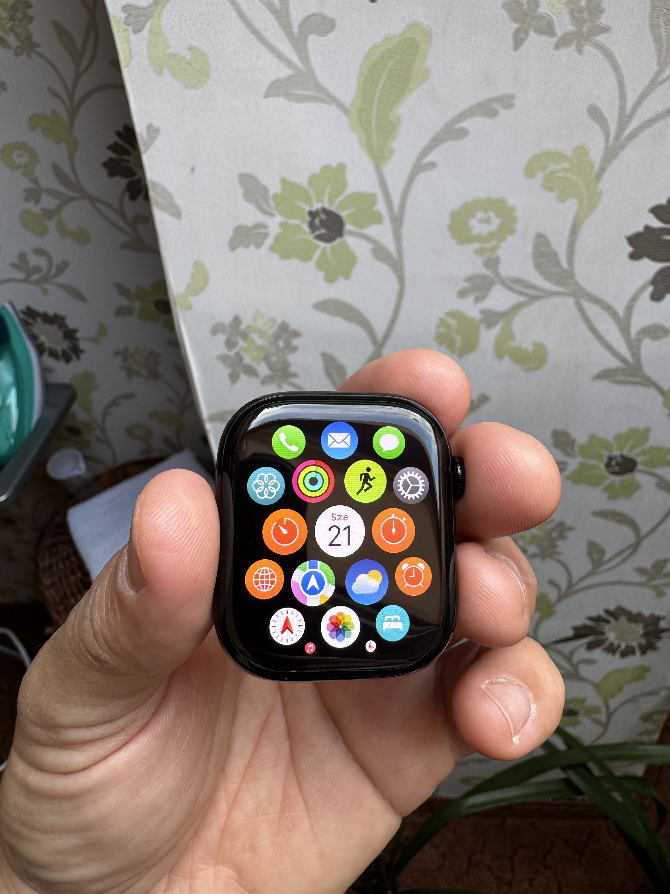 Szinte új Apple Watch Series 10 - 46 mm jet black eladó