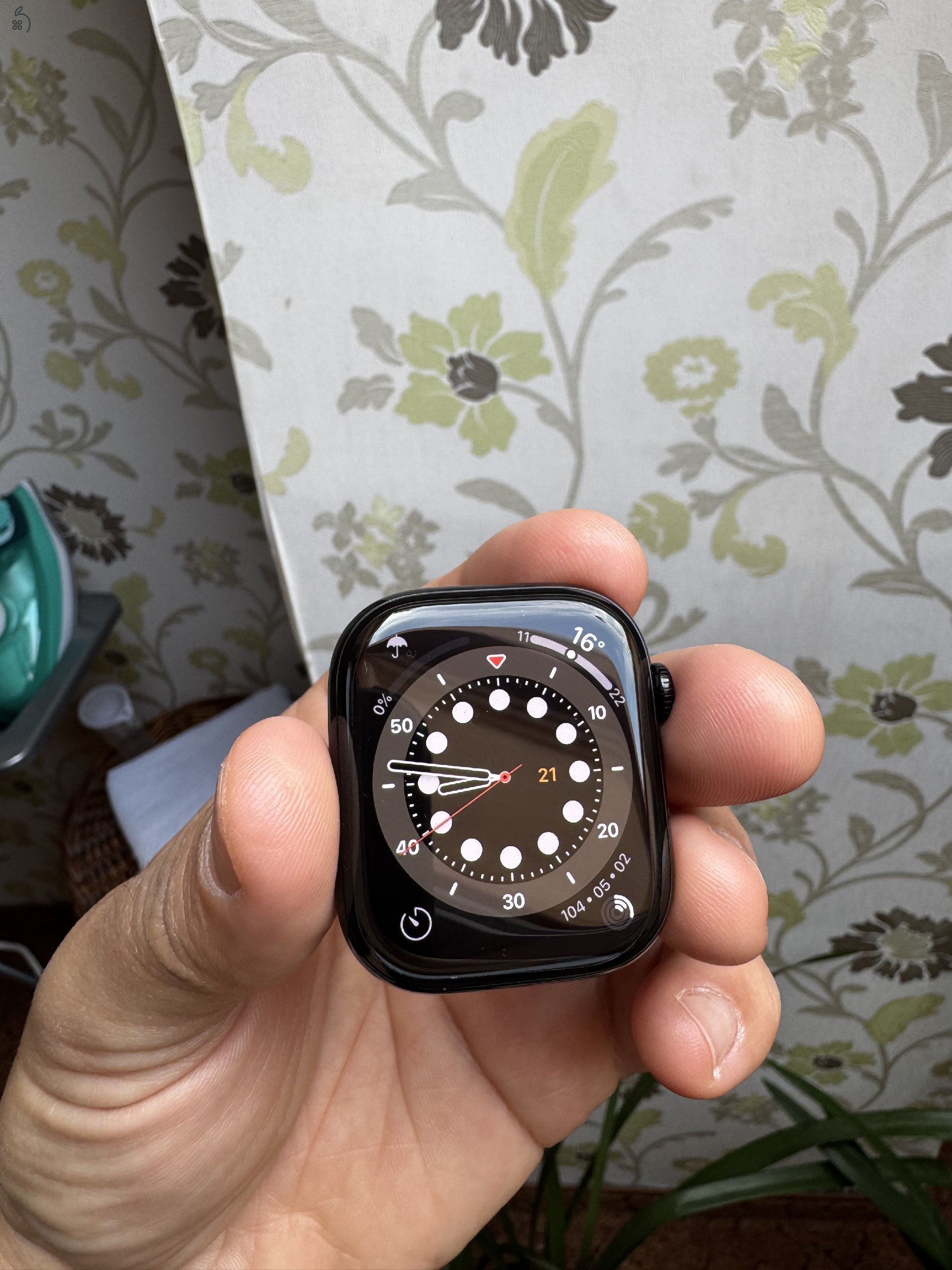 Szinte új Apple Watch Series 10 - 46 mm jet black eladó