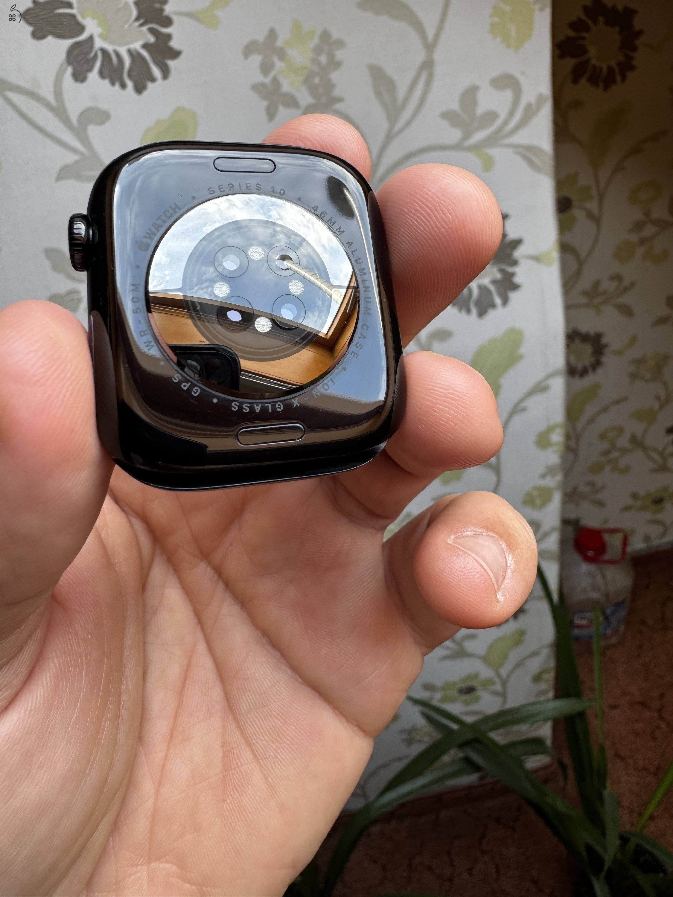 Szinte új Apple Watch Series 10 - 46 mm jet black eladó