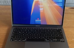 M1 Macbook Air 2020 asztroszürke 256 GB