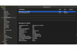 MacBook Pro 2019 16'' (2.6 Ghz i7, 16Gb Ram, 512 Gb SSD, 4Gb Radeon Pro 5300M)